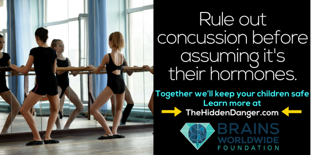 BrainsNFP's tweet photo. [Video] Rule out #concussion before assuming it's their #hormones -Learn why> https://t.co/PwqfWgicJ8 #Health https://t.co/nhM2NsRQyY