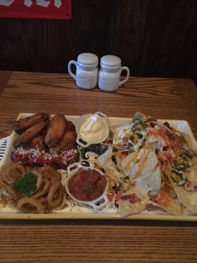 Book your #SuperBowl party of 4 or more and this platter is on us! Join us #MANNING vs #NEWTON !