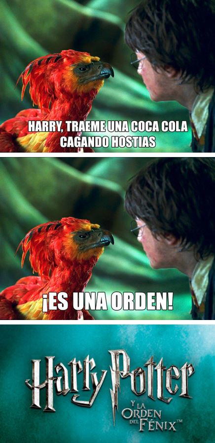 LaCasaDeEL's tweet image. " #HarryPotter y la orden del fénix"