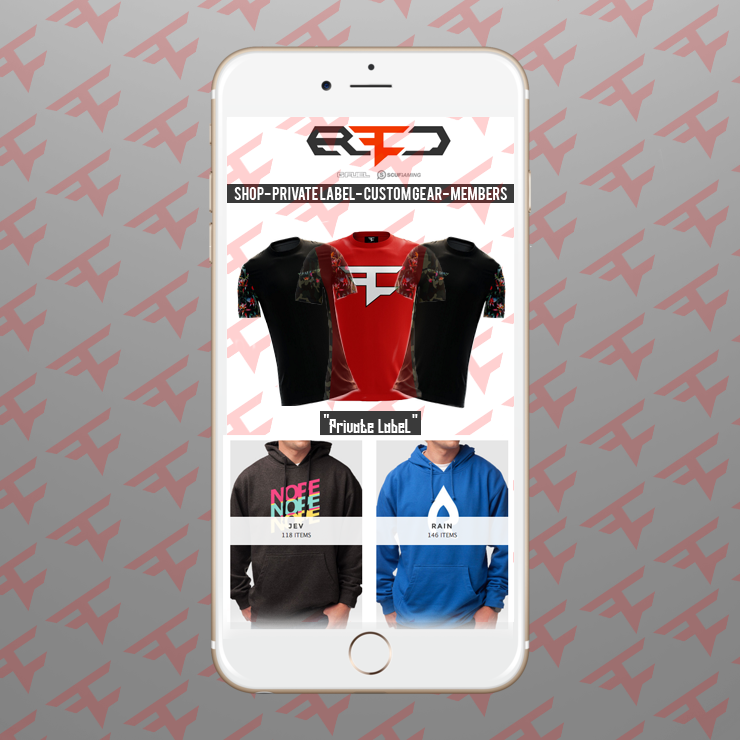 FiftyDesigns's tweet image. "FaZeClan iPhone App Concept"! @Zeimzyys @Banks @FaZeAdapt @SynergyJaw @SynergyWiseguy