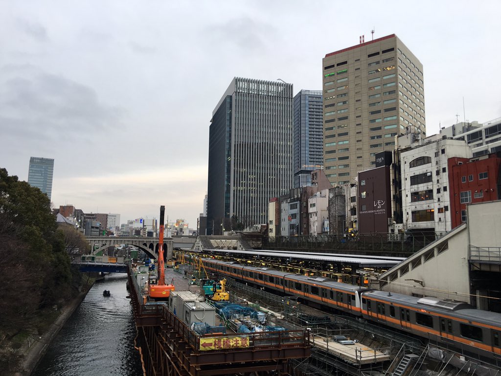 #그해겨울도쿄 이제 영화 #카페뤼미에르 무대중 한 곳인 오차노미즈로Translate post