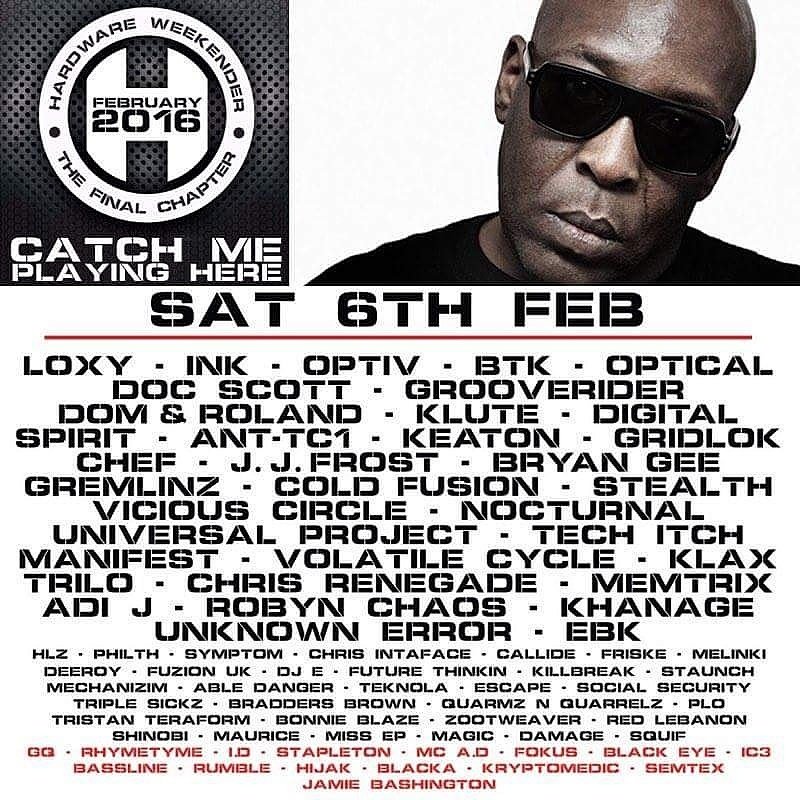 Tonight catch me &amp; <a href="/vforever/">bryan gee</a> b2b <a href="/HardwareHQ/">Renegade Hardware</a> finale at the Coronet. #DnB