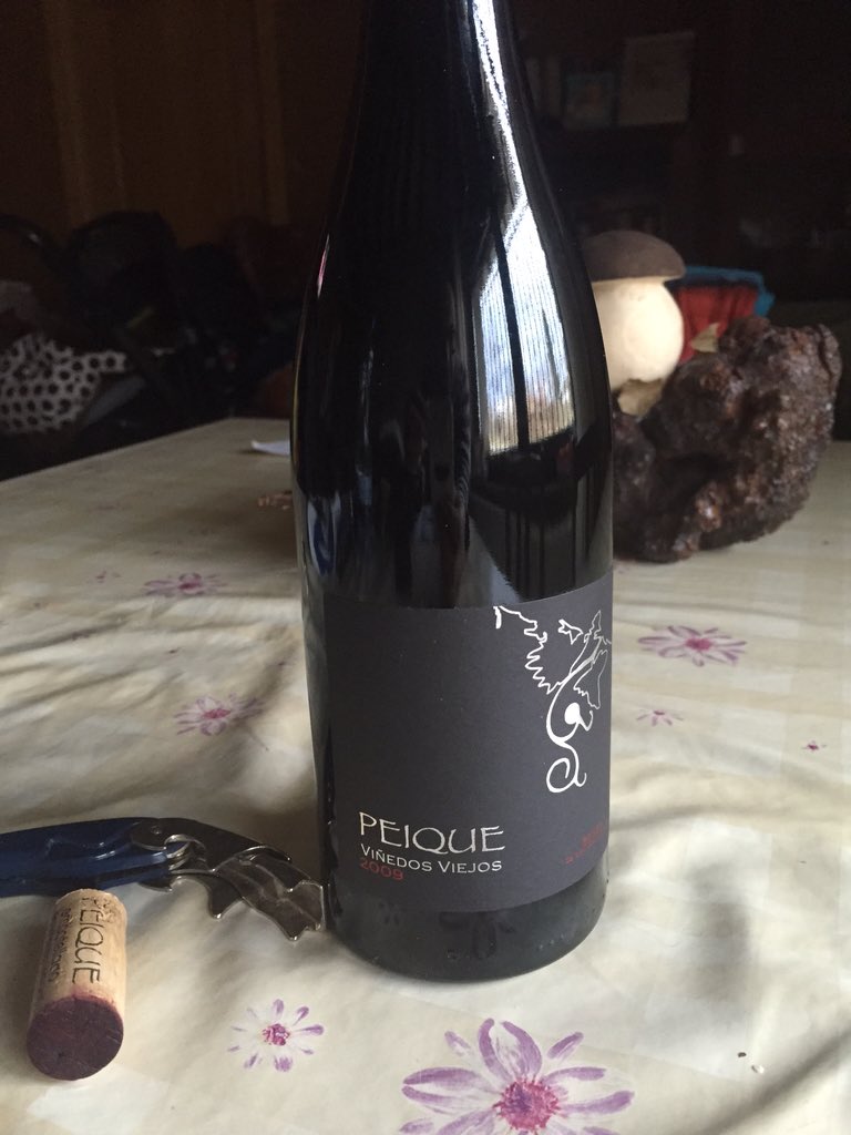 disfrutando de la mencia , puro bierzo , fruta, pimienta negra , mineral , balsámicos y una crianza justa y elegante