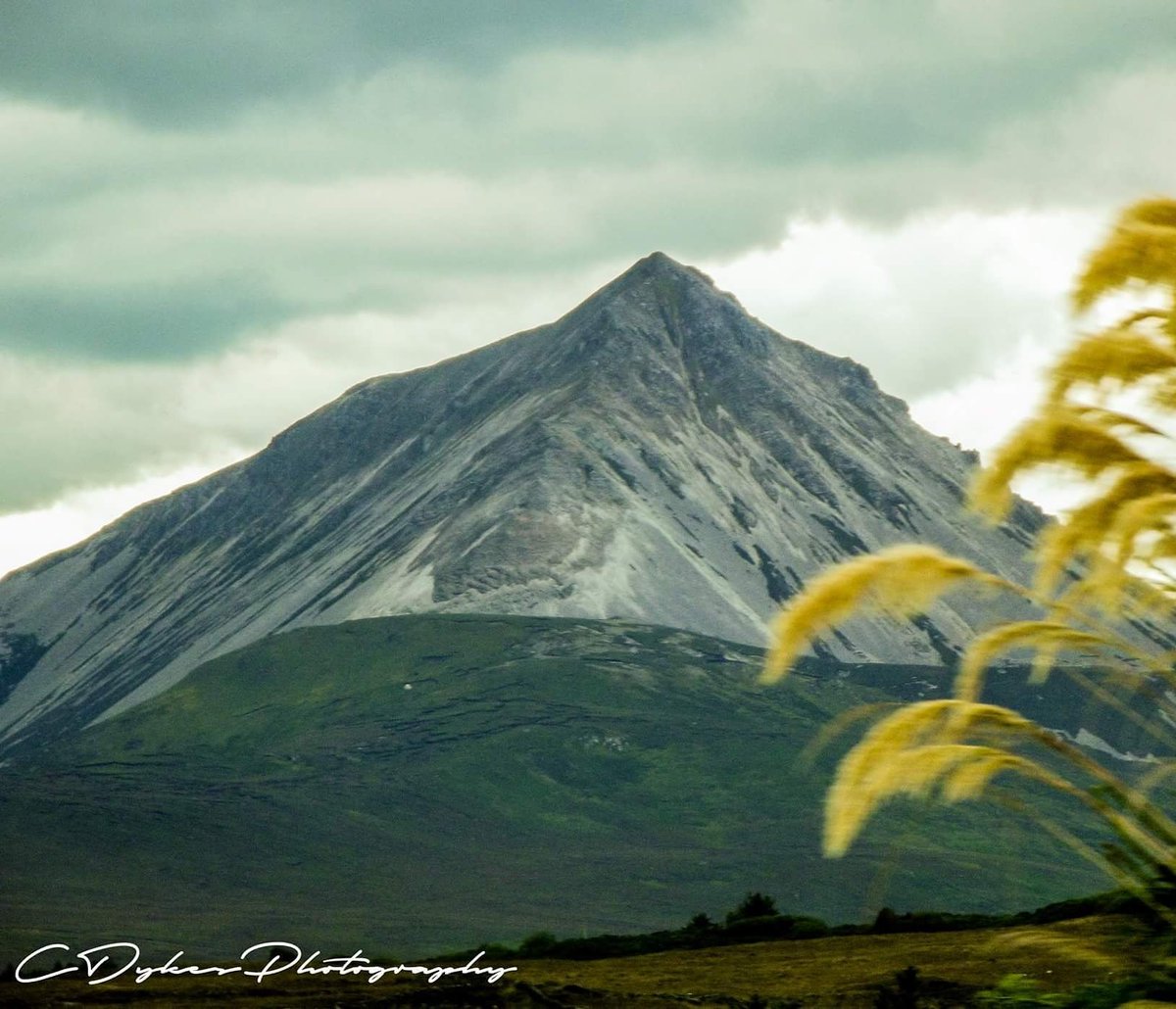Mt Errigal in all its glory #donegal #errigal #cdykesphotography #landscape