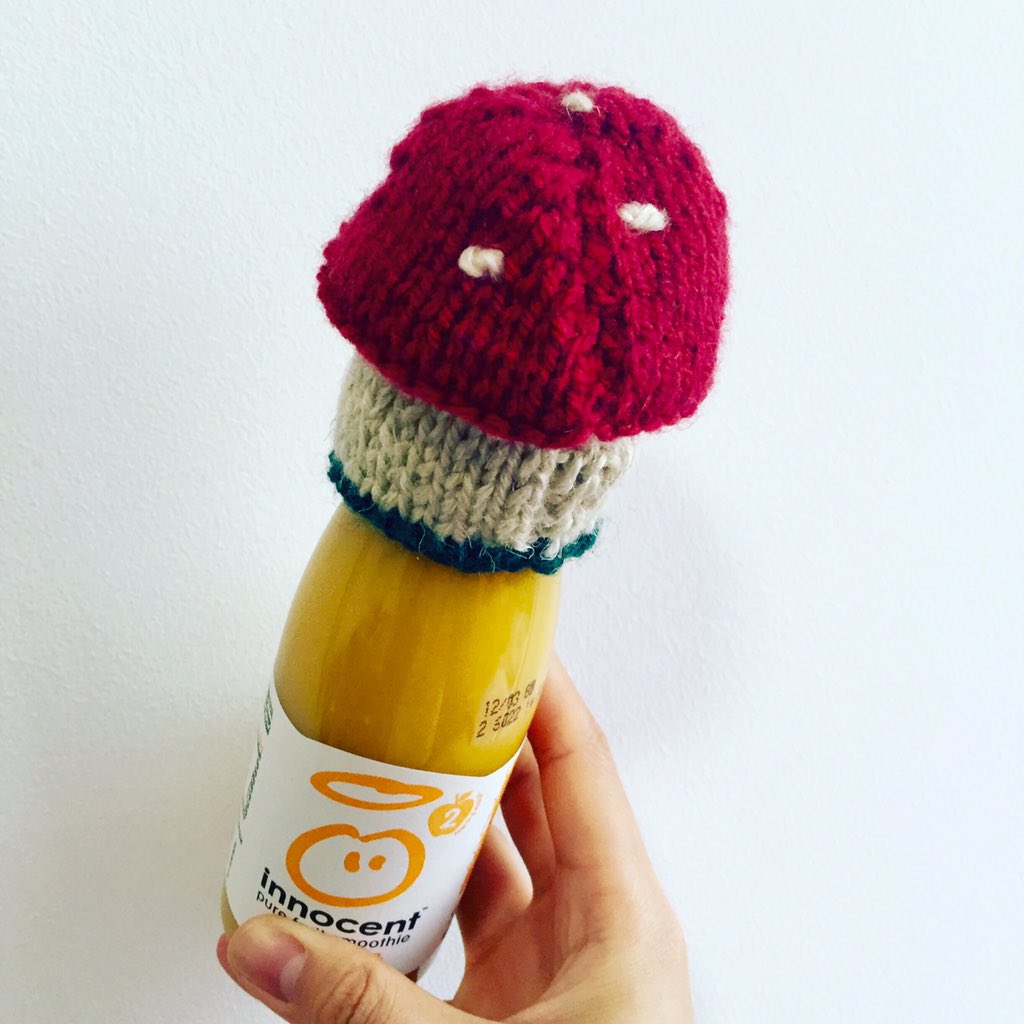 S__ZHANG's tweet photo. Got a fluffy mushroom today#bigknitmyhat #innocent https://t.co/GLR4nzIGWn
