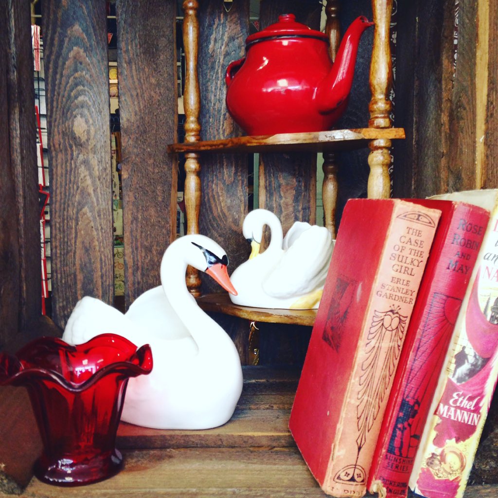 A new home for Lisa ❤️ Vintage and Mrs Miniver. You'll find them right at the front of our emporium!