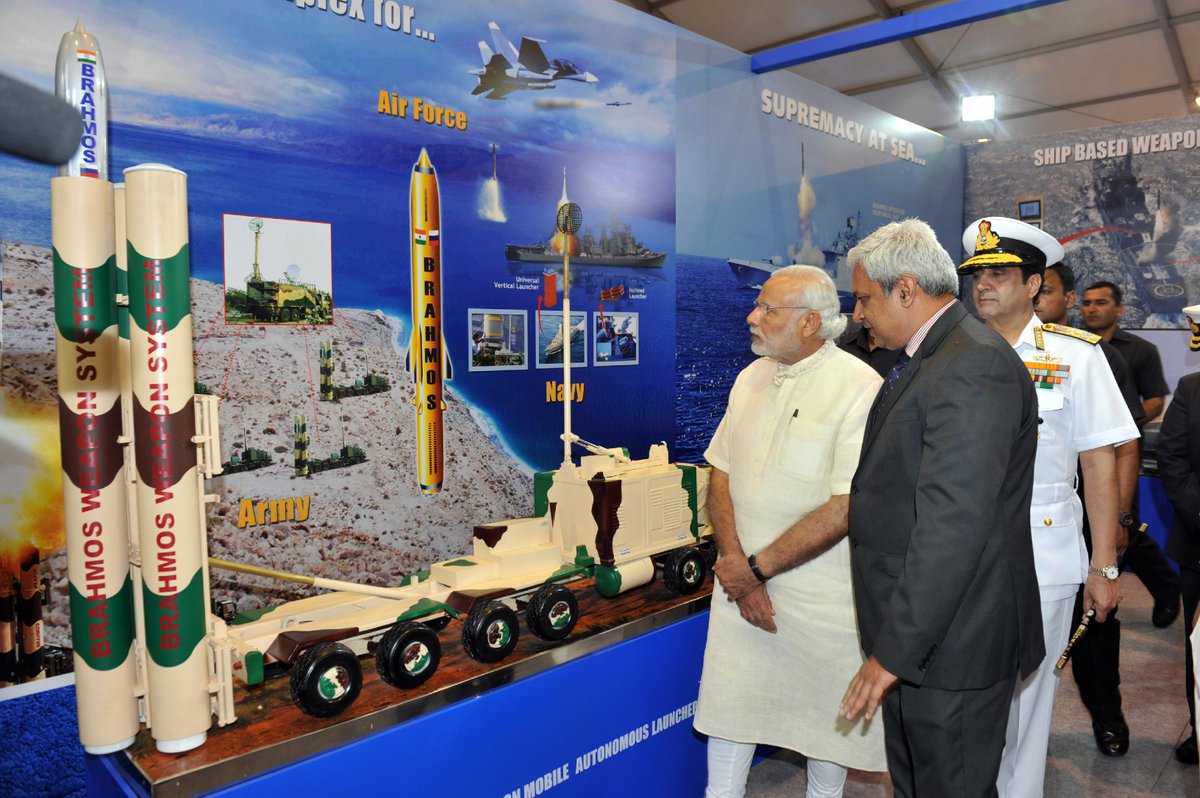 narendramodi's tweet photo. Exemplary marine exhibition here in Visakhapatnam. There were demonstrations on various aspects about the navy. https://t.co/rQXhywYDa8