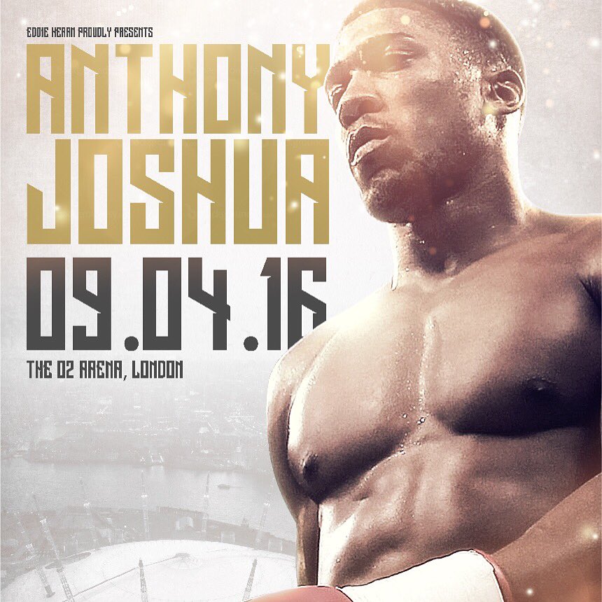 MatchroomBoxing's tweet photo. NINE WEEKS until our O2 show!

Full card &amp; tickets released next week! 

Weds 10/02 - Fight Pass
Fri 12/02 - General https://t.co/mHobWjUE5D