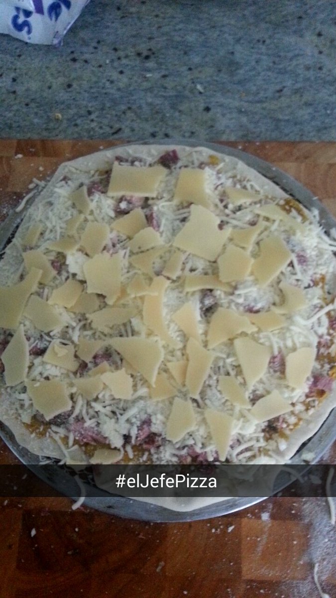 Xpert510's tweet photo. Using up the pastrami I made last weekend in interesting ways.  This was great! #elJefePizza https://t.co/SBGNAvd70w