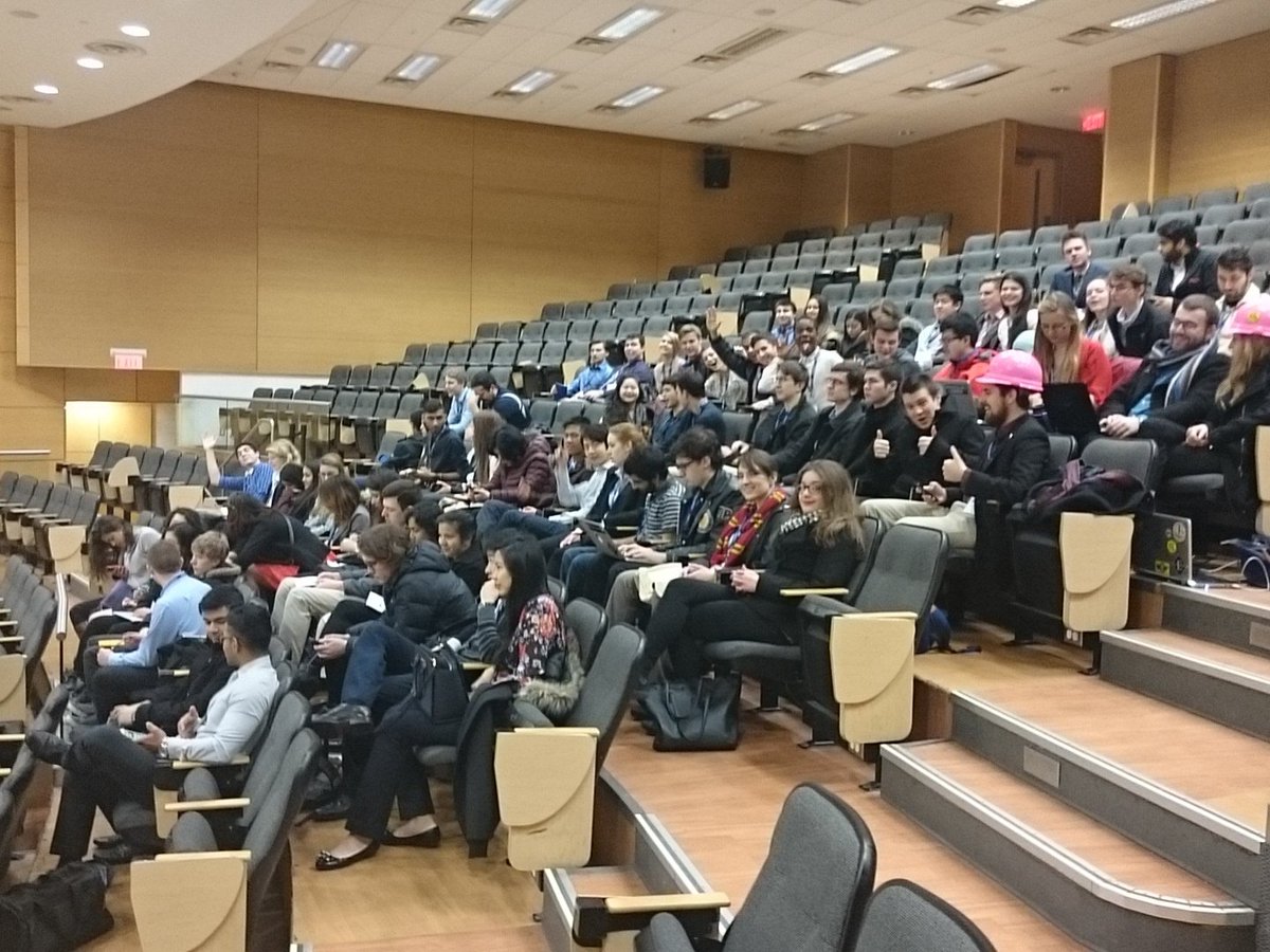 ConestogaEngSoc's tweet photo. First years from across Ontario pumped for sessions at FYIC! https://t.co/OEA8ISOkaU