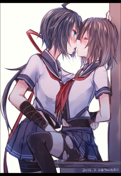 今日の加古鷹のtwitterイラスト検索結果 古い順