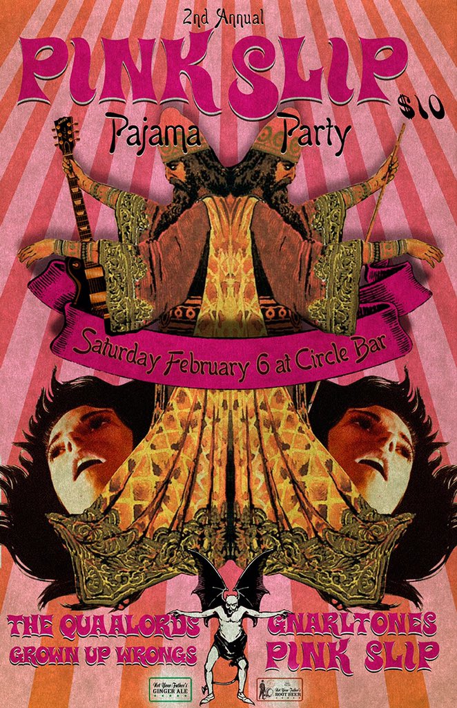 ranchodelaluna's tweet photo. tonight after we play TUCKS PARADE, come on down to @circlebarnola for PINK SLIP PAJAMA PARTY ! gnarltones! https://t.co/ck8fzvoSOk