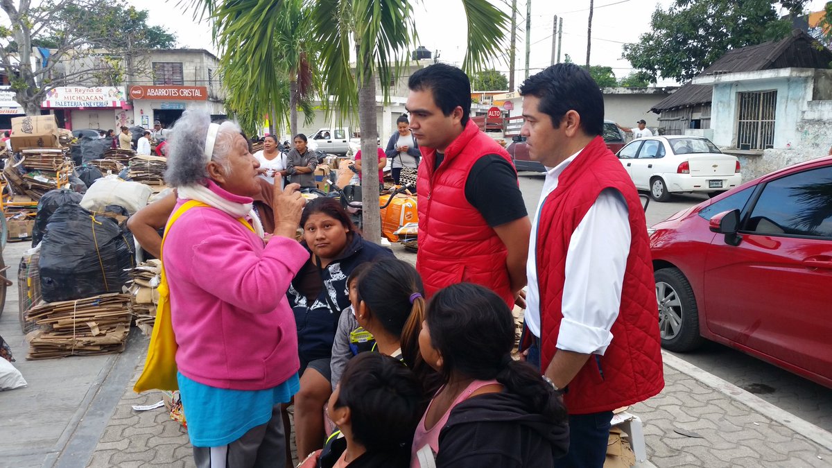 pechan_angel's tweet image. Con gran éxito se realiza en #Tulum el Prog del Gob @betoborge #RBasuraXAlimentos @Armando_Angulo @OscarCondeCanto