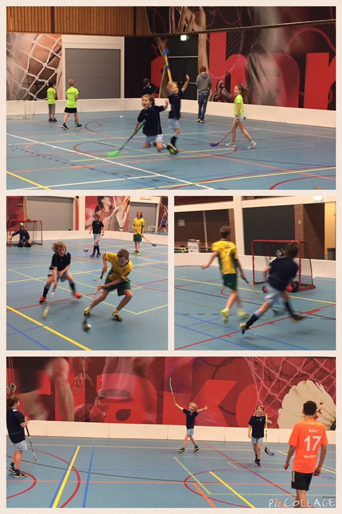 HSVHaren's tweet image. Weer een fantastische jeugd dag! #floorball #haren