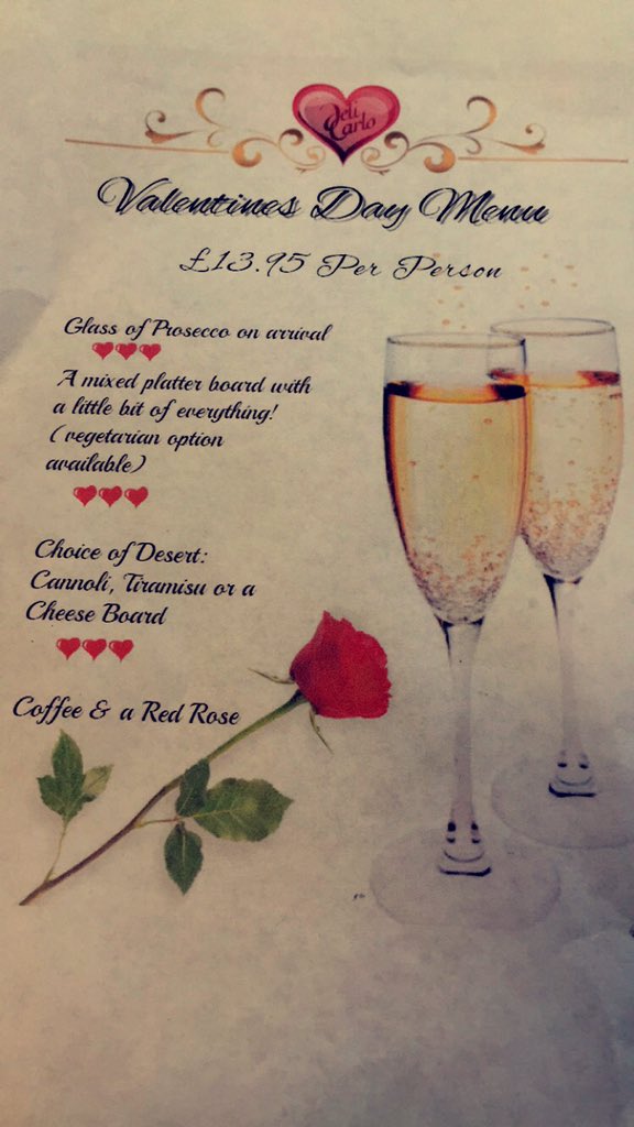 Taking bookings for Saturday 13th feb, 3 time slots: 11:30-1, 1:30-3, 3:30-5. Lets get barry white on and get it on❣