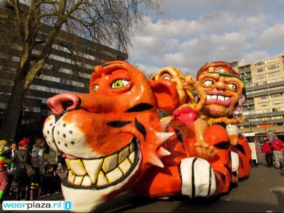 Nieuwe wagen <a href="/CVdeKroegtijger/">C.V. De Kroegtijgers</a> voor volgend jaar 😉 ?