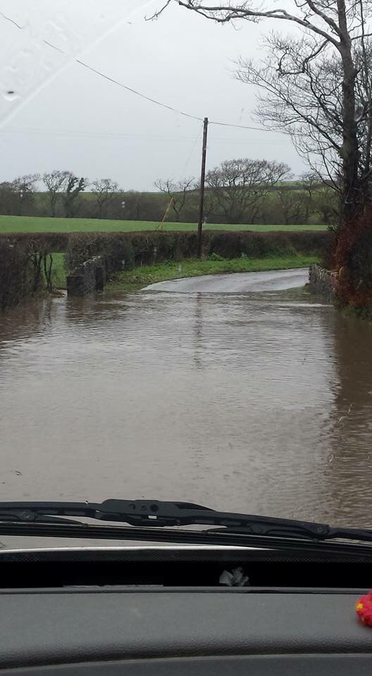 PhoenixLCG's tweet image. Look! Floods across Devon today. Stay safe people! #plcl