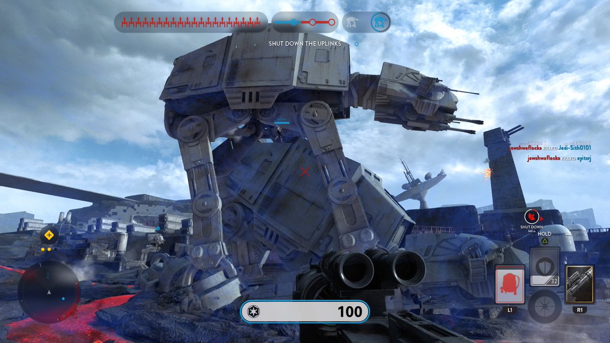 RolePlayinGamer's tweet photo. How baby walkers are made #PS4share https://t.co/pKCVznWjCu