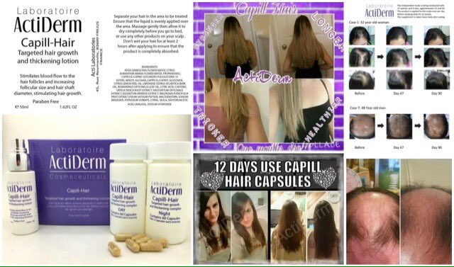muastudent's tweet photo. Need thicker hair? Try this!! #thinhairprobs @ActiLabs_ Capill Hair #amazing https://t.co/QR8FRQKSVe https://t.co/w7lXzLjfRr