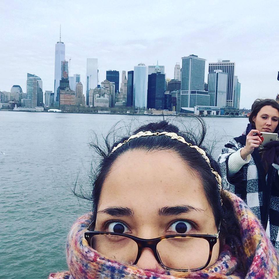 manhattanselfi's tweet photo. by alejaa.cabrera ...Disturbing, I know #NYC  #Manhattan #ManhattanSkyline #NYC https://t.co/GJv0uV6BXI https://t.co/w7MT4dpuPm