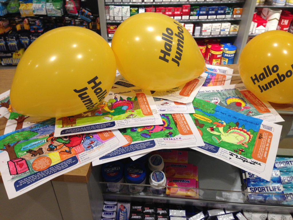 Wat een mooie bult tekeningen! Volgende week maken we de naam van de #kanmakkeluk kalkoen en de prijswinnaars bekend