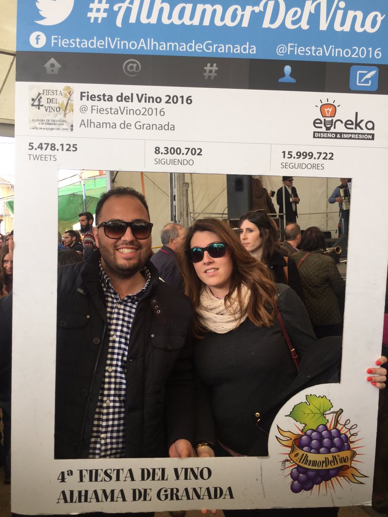 lupyr6's tweet photo. #AlhamorDelVino @carmenromerof @alhamadegranada https://t.co/hpxzfXGGoJ