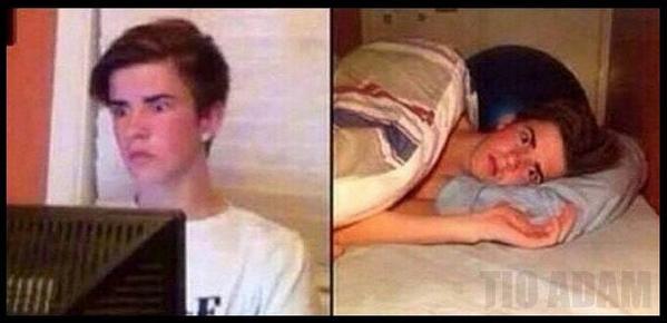 _desorientado's tweet image. — ¡Oye!
— Dime amor
— Tenemos que hablar..