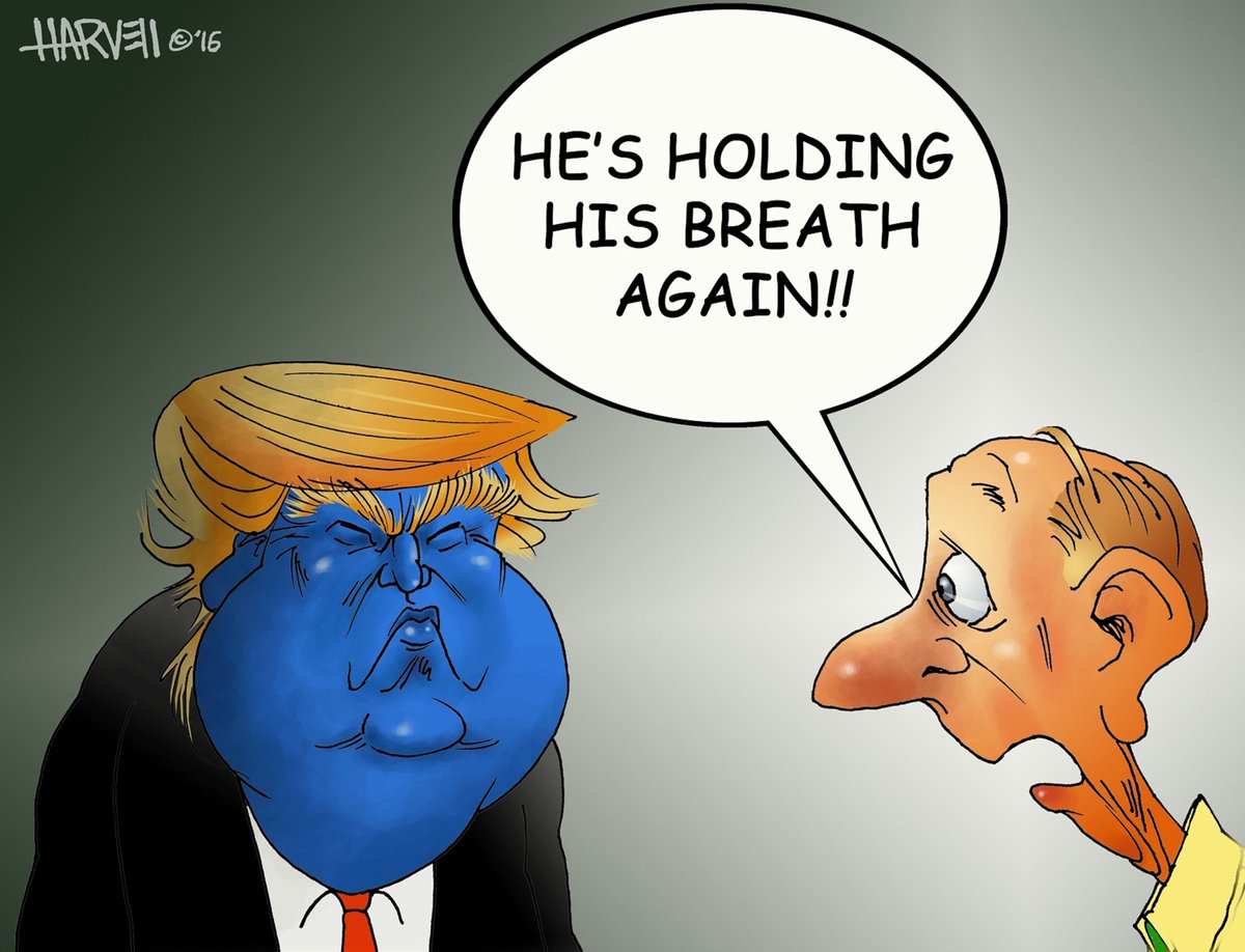 LindaDono's tweet image. When #DonaldTrump has a tantrum, he reveals true colors, @RogerHarvell says, usat.ly/1ST9aeK #Election2016