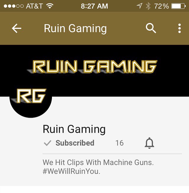 Gaming_Ruin's tweet image. Go Subscribe And Go Show Some Support On The Vids! Thanks! - youtube.com/channel/UCEwli…