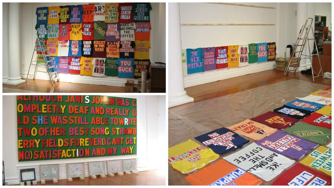 iainwheeldon's tweet photo. Bad behaviour (Haywood Touring Show) 2004 @HattonGallery #hattonfuture https://t.co/Mg2QL3CIj2