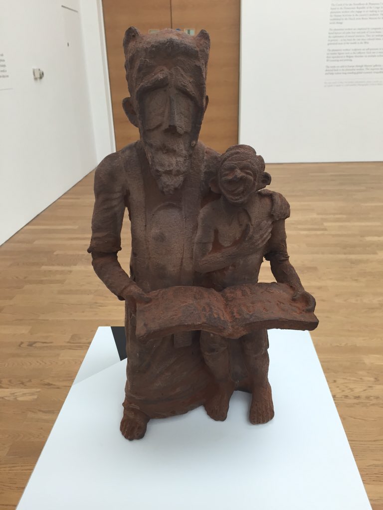 mimadirector's tweet photo. Launch of Congolese Plantation Workers Art League @mimamodernart https://t.co/JfTnpnyp0l