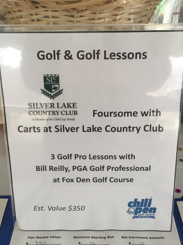 AkronRotaryCamp's tweet photo. Thank you for your donation @SLCCgolf! We appreciate your support of #ChiliOpen16 https://t.co/2QiFFrHwFz