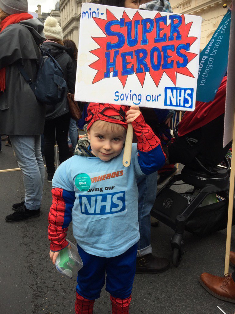 chaplin_helen's tweet photo. #juniorcontract #juniordoctors https://t.co/wtjM0o5UVp