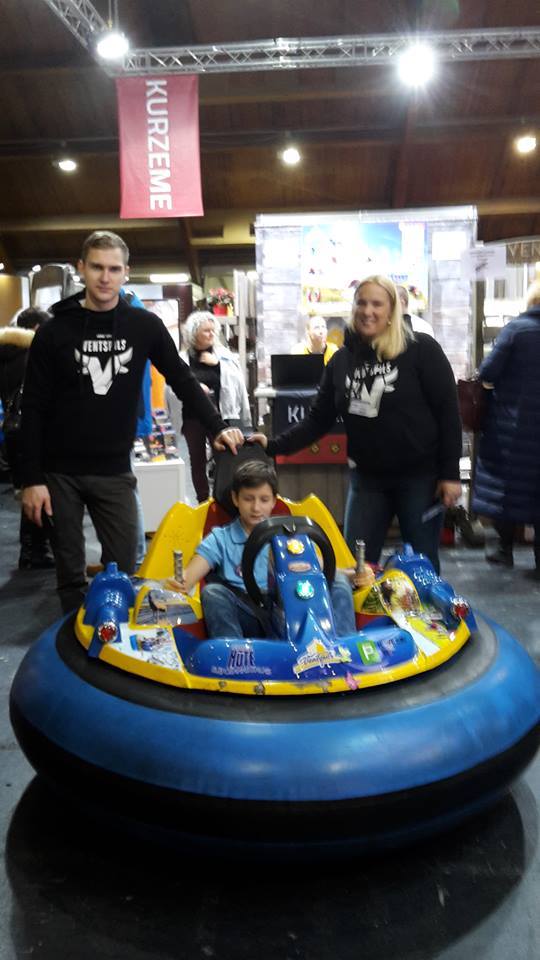 Jau otro dienu esam <a href="/Balttour/">Balttour</a>, iepazīstinām stenda viesus ar Ventu Bankas aplikāciju un citām aktualitātēm.