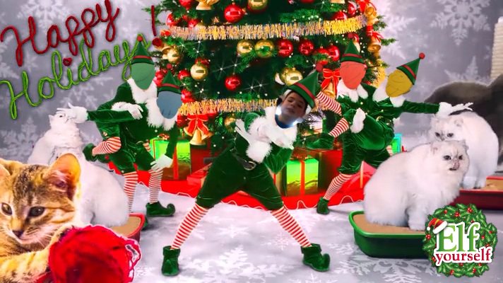Get the app. elfyourself.com #elfyourself. Niall