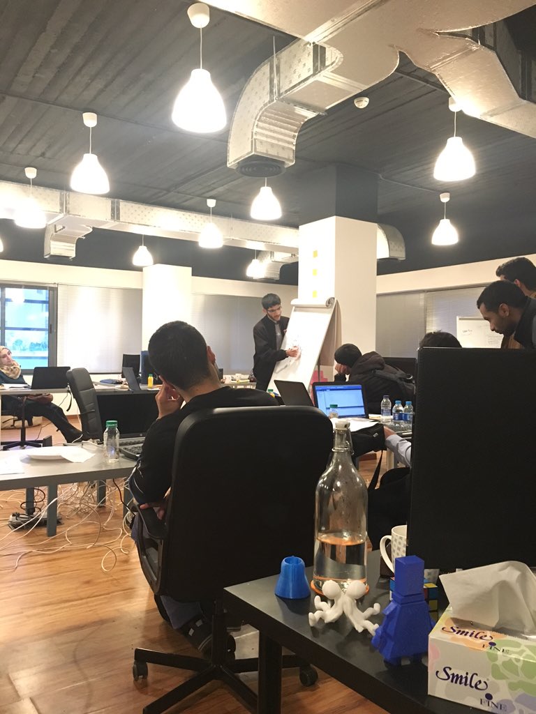IntegralReality's tweet photo. Solving all problems #hackatari #codeAthon #amman https://t.co/mivzVErJ7J