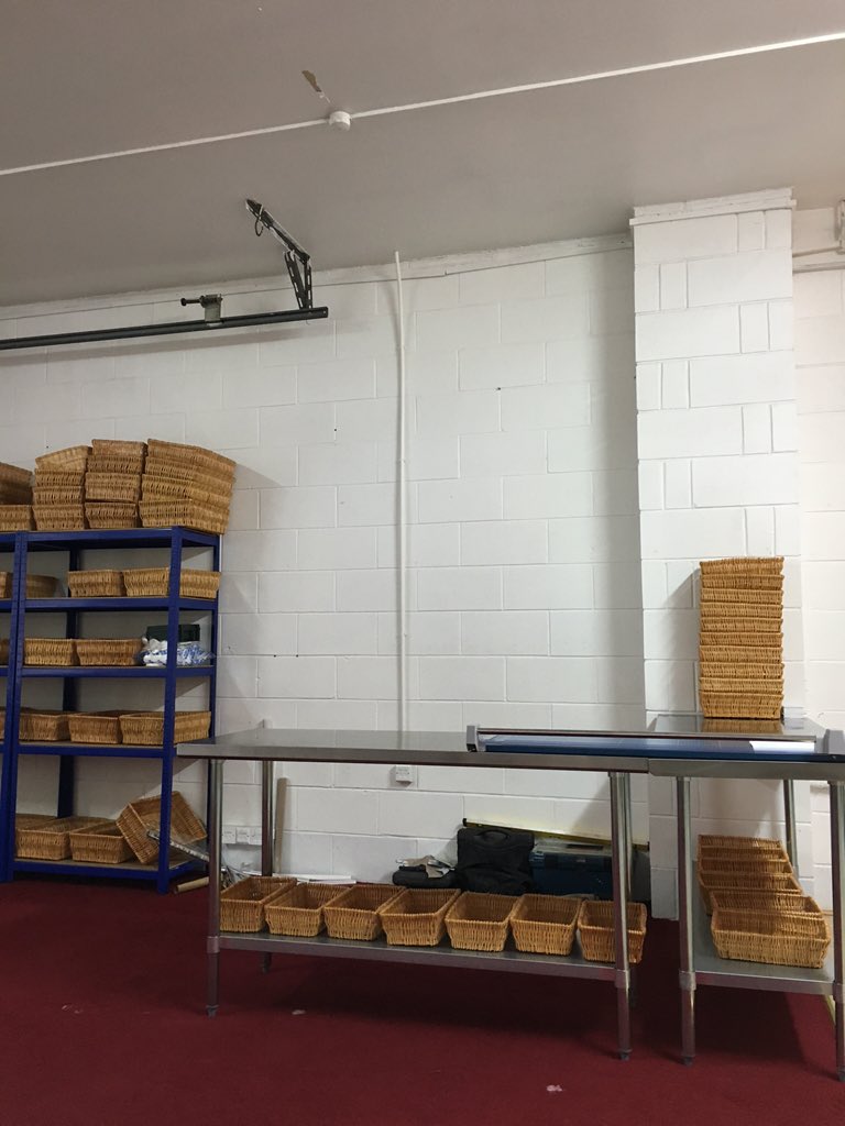 fruidel_uk's tweet photo. Baskets ready to be filled and dispatched with your required #5aday #fruit direct to your workplace https://t.co/H4DBdAiHPd