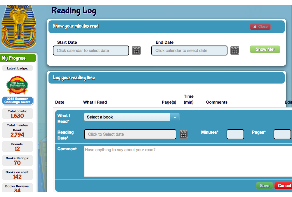 Bookopolis's tweet photo. Tired of paper reading logs? Go digital w/ @bookopolis logs and much more on the Goodreads for kids #tcrwp #irachat https://t.co/uJCfHEw13X