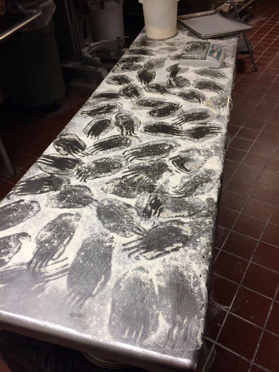 mandalie3's tweet photo. A different kind of bear claw @ Bread &amp; Butter Bakery! https://t.co/TZm8latcAP