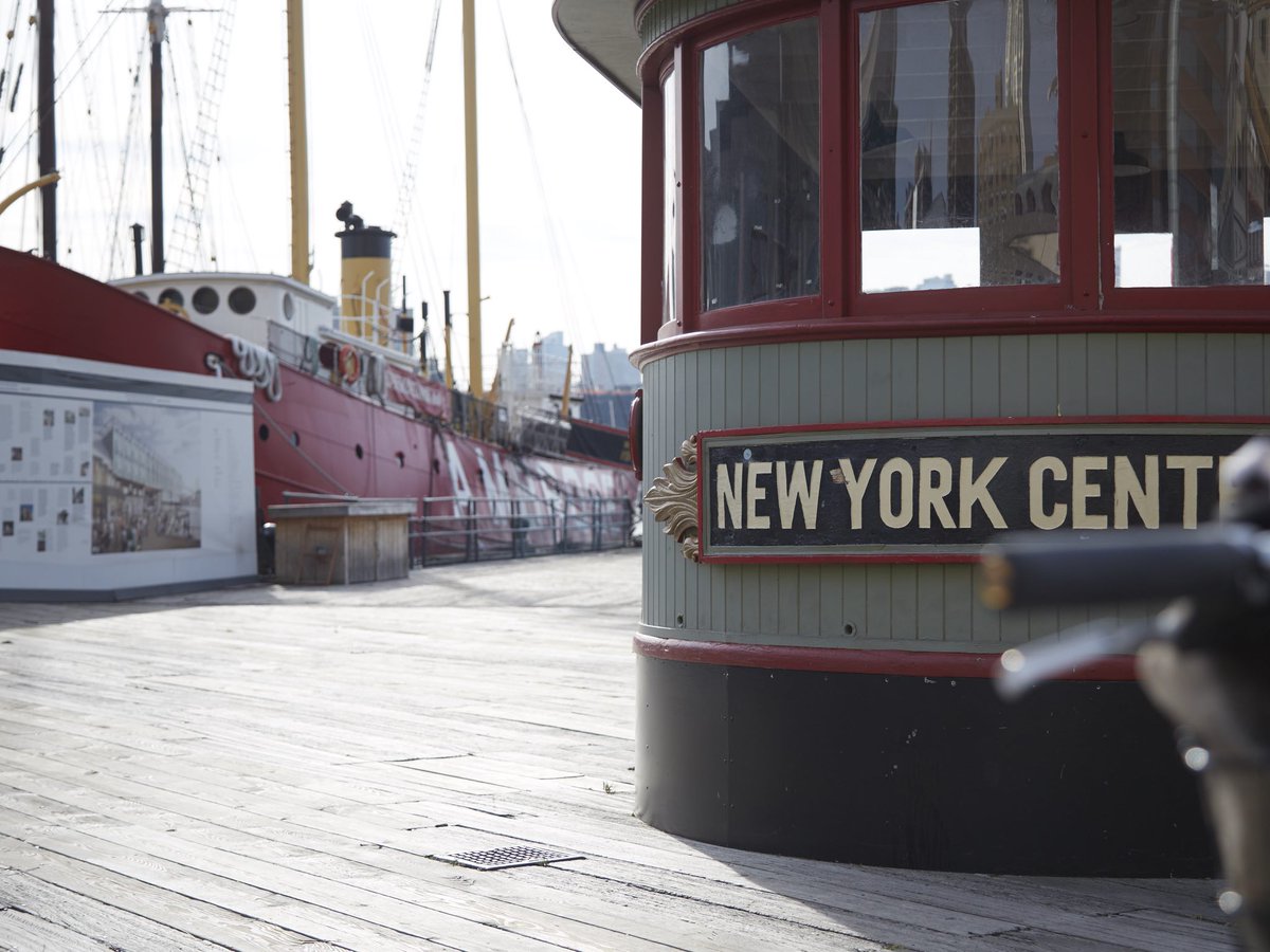 NYC! A flashback to photographing at #SouthStreetSeaport last fall. We love where work takes us in the city.