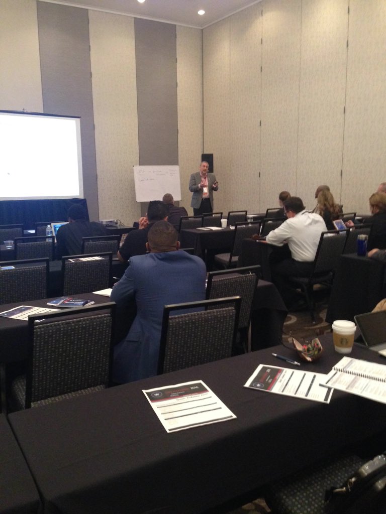Neil Tarallo <a href="/Cornell_SHA/">Cornell_SHA</a> teaching Business Model Canvas. What is your value proposition? #EBVNATCON2016