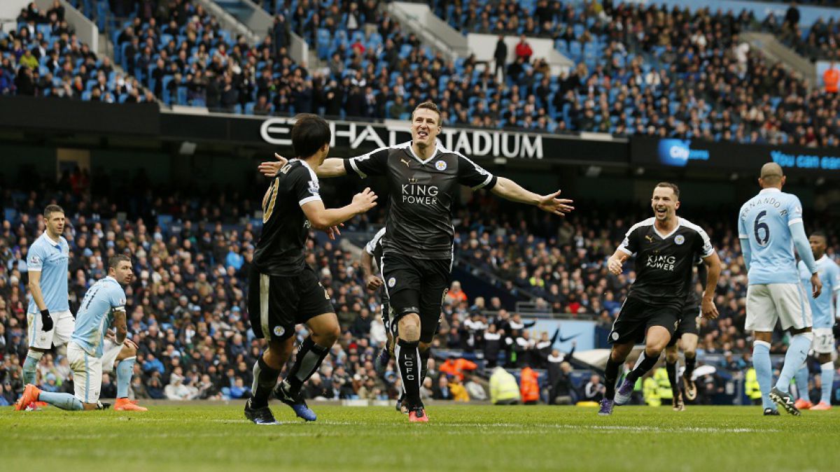 Manchester City-Leicester 1-3 Video Gol (Premier League)