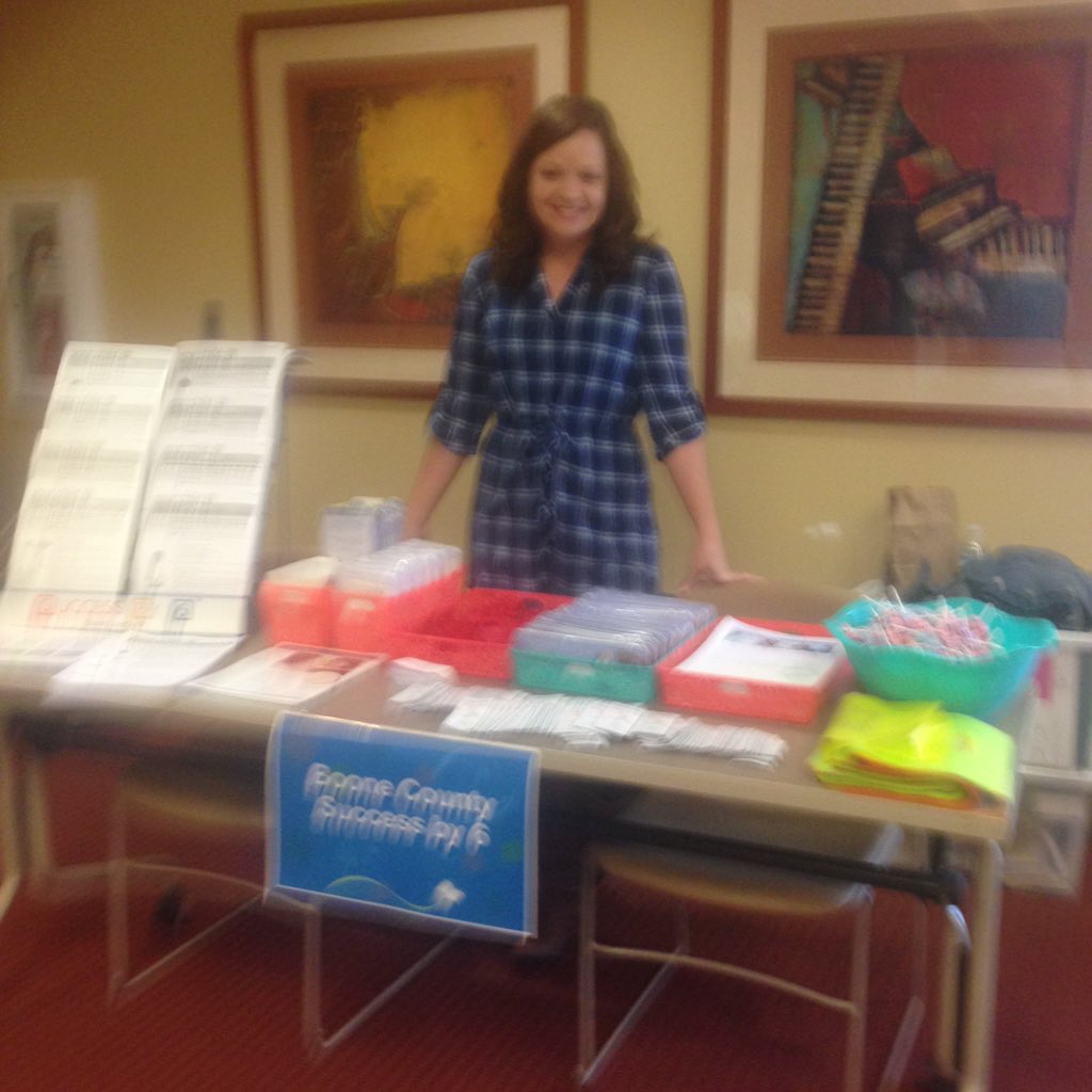 BCStudentAdv's tweet image. BC Success By 6 at Early Childhood Fair @dr_poe