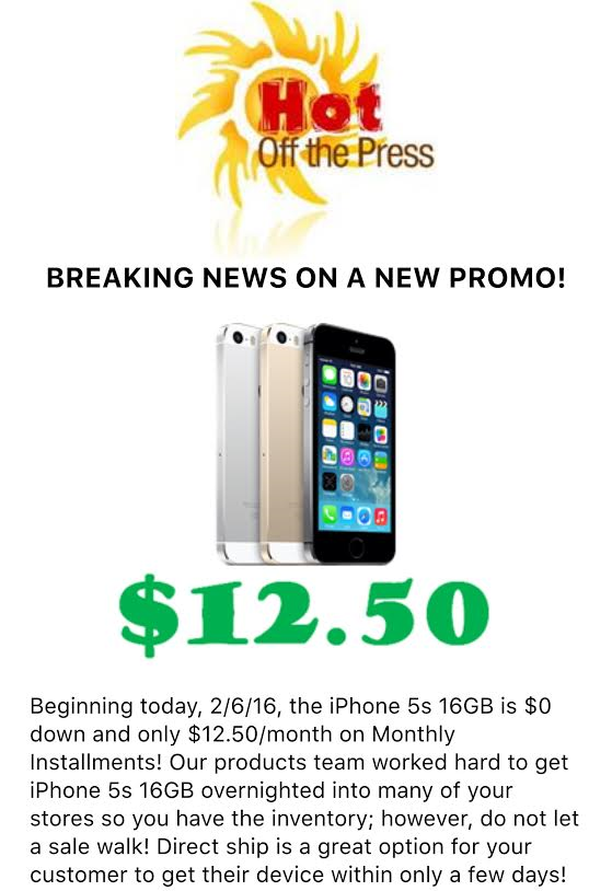 sprintflourtown's tweet photo. Great Promotion starting today! For all of our iPhone 5s lovers ! @damon0708 https://t.co/JPjgEx7FIF