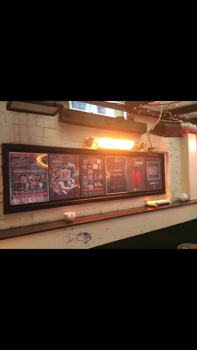 ScreamVention's tweet photo. Posters and flyers are up and around Dublin! Thanks MicroMedia https://t.co/TbyXeLhgZD