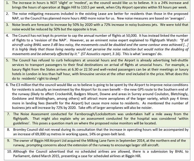 fpathwatch's tweet image. flightpathwatch.co.uk/message-to-res… A few salient facts that we believe it is in the interest of the public to know. #bromley