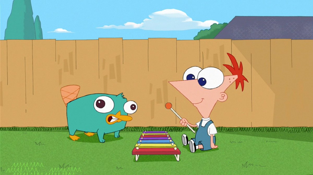 PnFShowQuotes's tweet image. Phineas: Perry just loves music, remember?