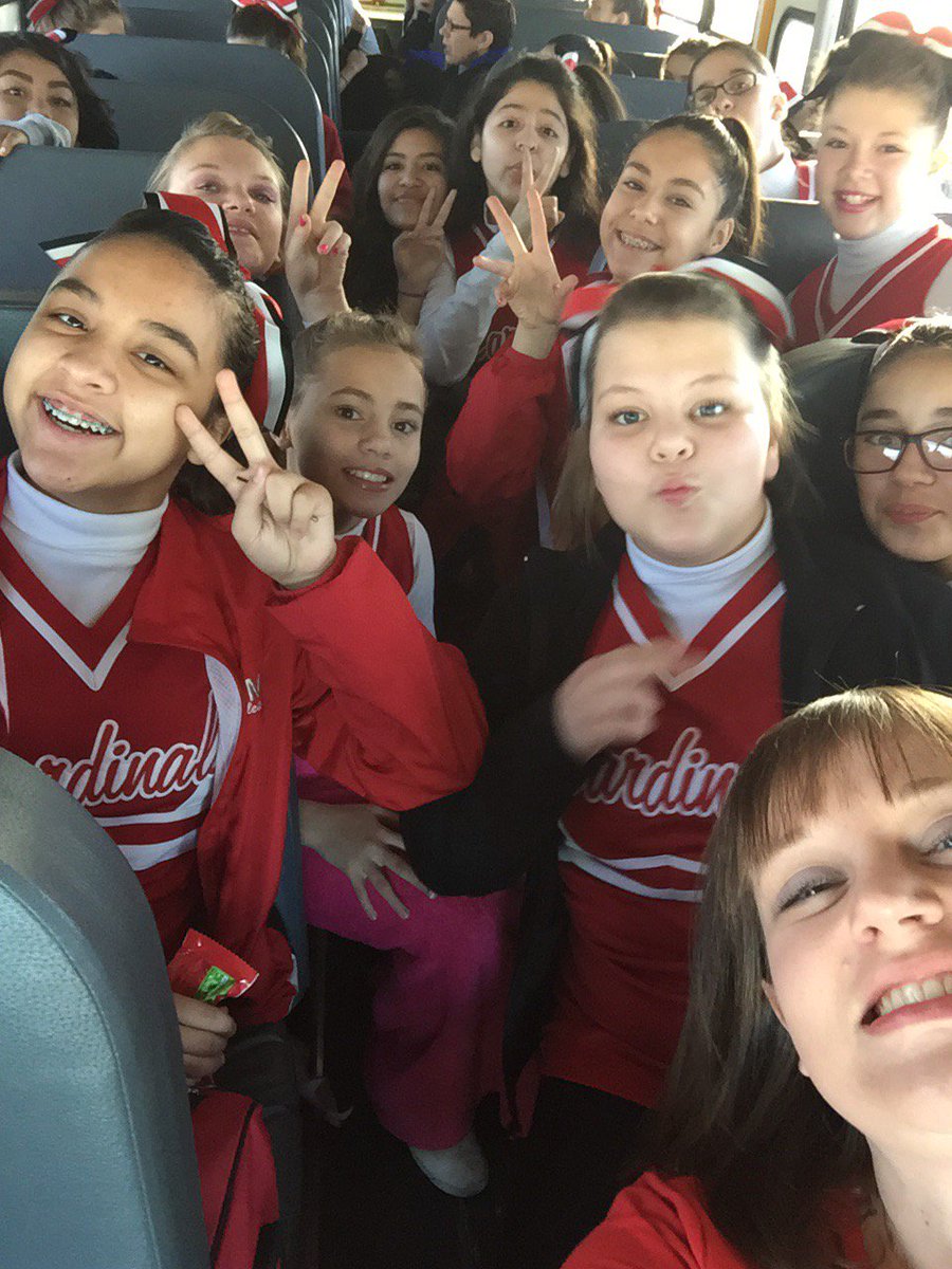 TheBubblyBeth's tweet image. Competition bound! #dcmscheer