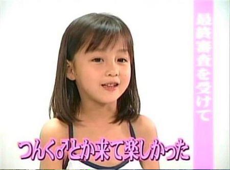 小さい頃からかわいい萩ちゃん。 こんなに可愛く成長するっていうのを