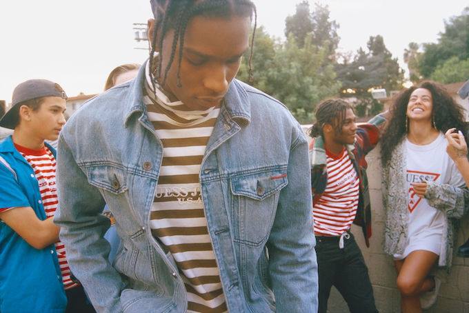 TheWeekId's tweet image. A$AP Rocky x GUESS Original’s theweekid.com/aap-rocky-x-gu…